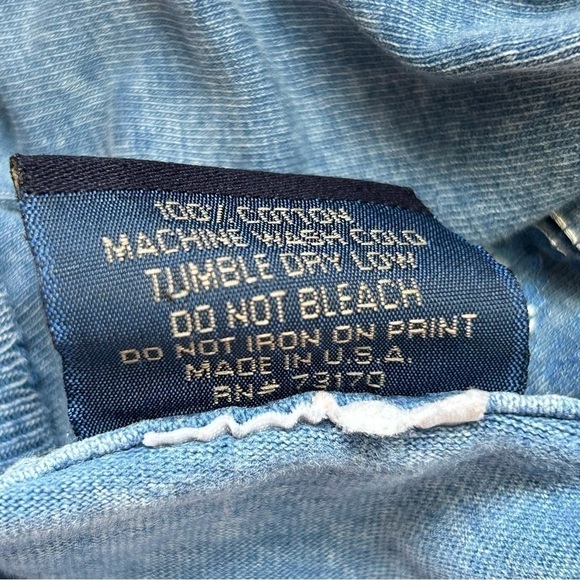 Vintage Acid Wash T-shirt Made in USA - Picture 10 of 10